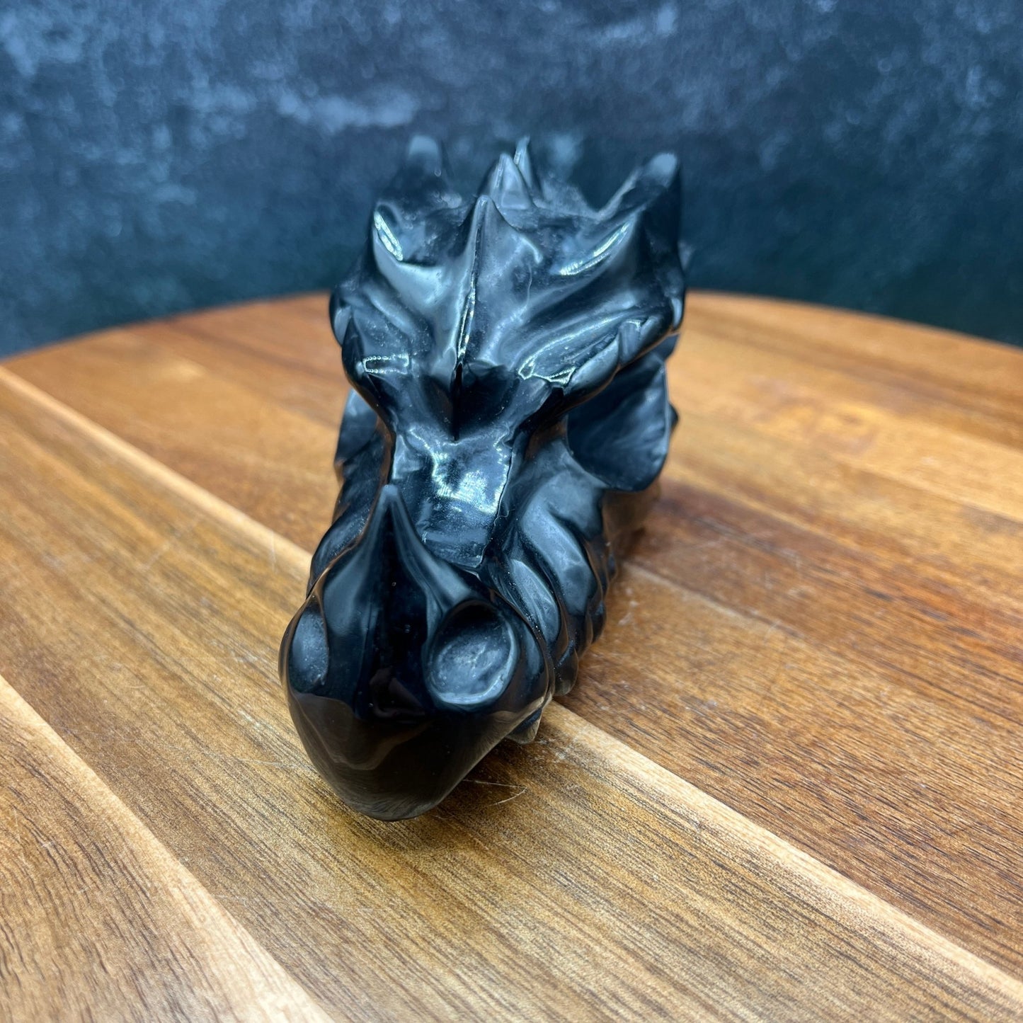 Black Obsidian Dragon - Sage & Magic
