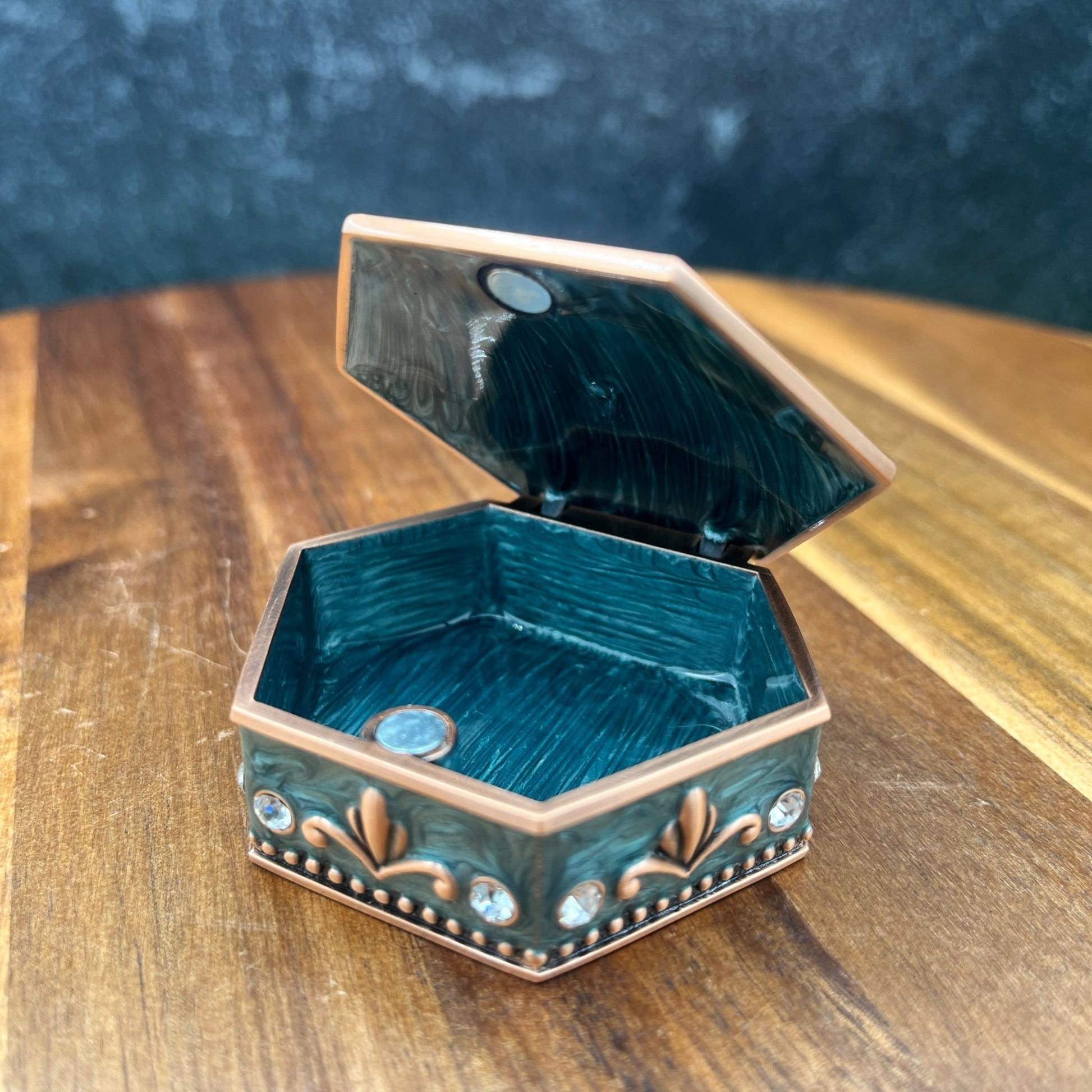 Blue 6 - pointed Star Decorative Box - Sage & Magic