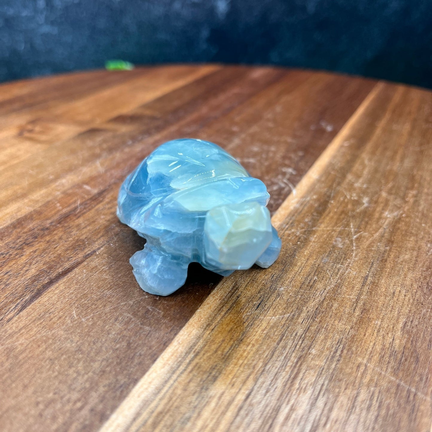 Blue Onyx Turtle - Sage & Magic