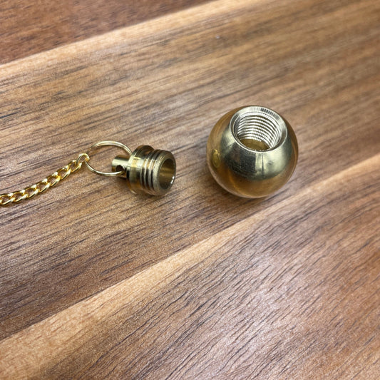 Bronze Sphere Pendulum - Sage & Magic