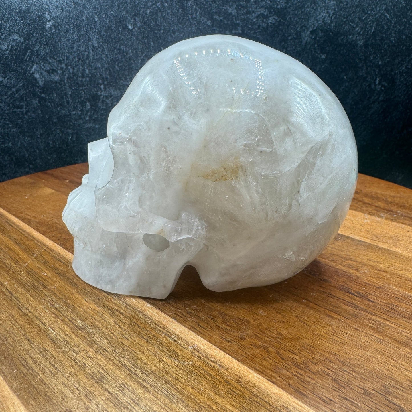 Clear Quartz Skull - Sage & Magic
