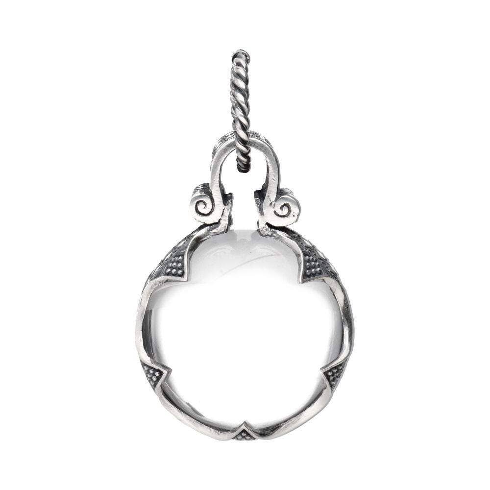 Gotland Pendant 34mm in 925 Sterling Silver
