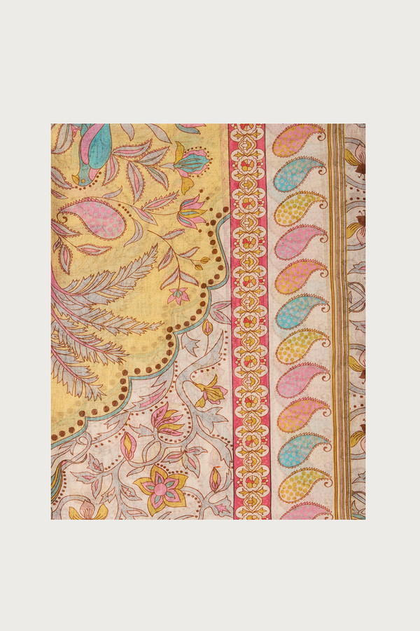 Paisley Palm Scarf