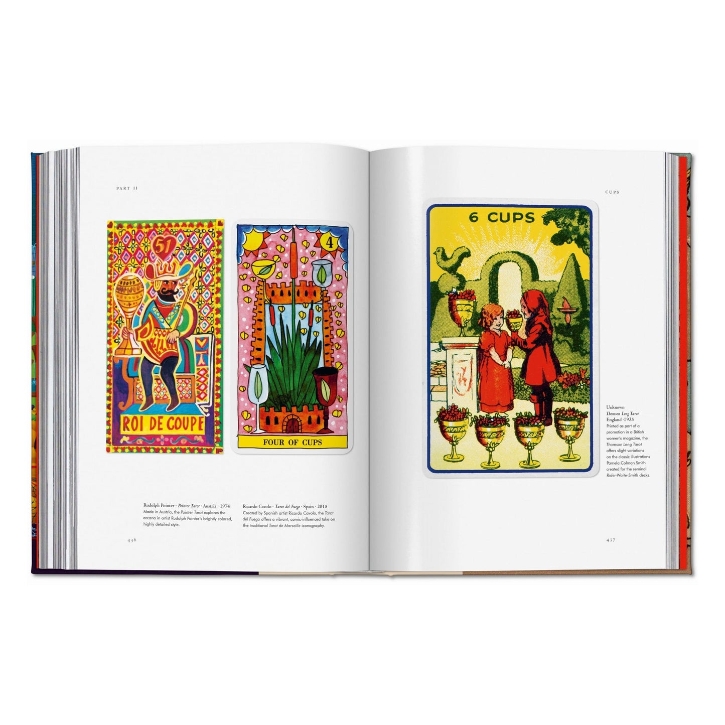 Tarot. The Library of Esoterica (English)