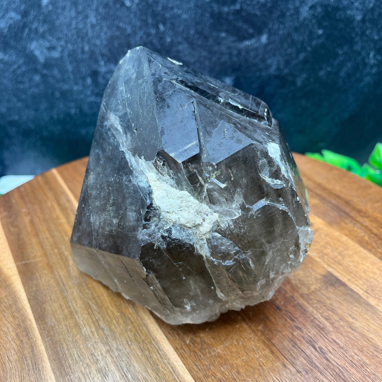 Etched Smoky Quartz Point - Sage & Magic