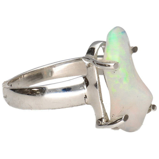 Opal Ring in 925 Sterling Silver