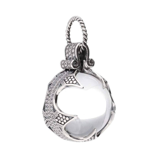 Gotland Pendant 27mm in 925 Sterling Silver