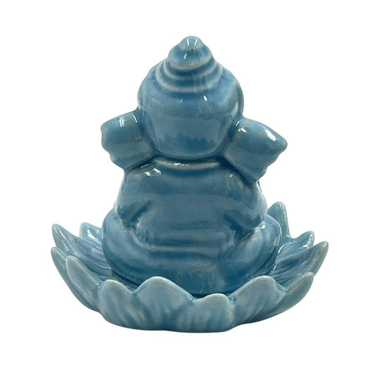 Beautiful Ganesh Ceramic Incense Holder