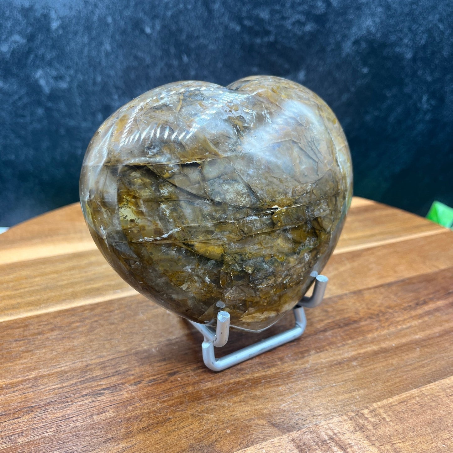 Golden Healer Heart - Sage & Magic
