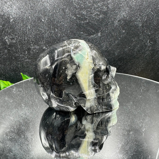 Caribbean Calcite Skull