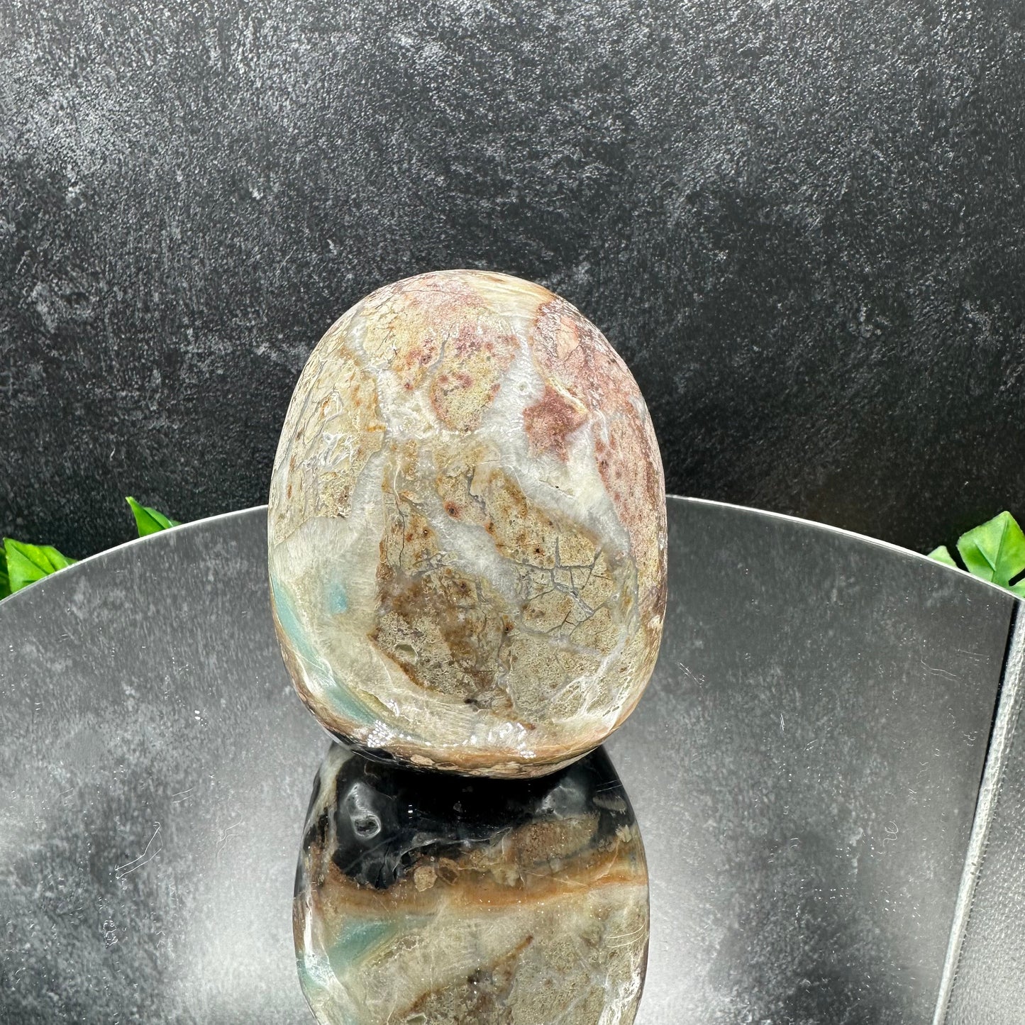Caribbean Calcite Skull