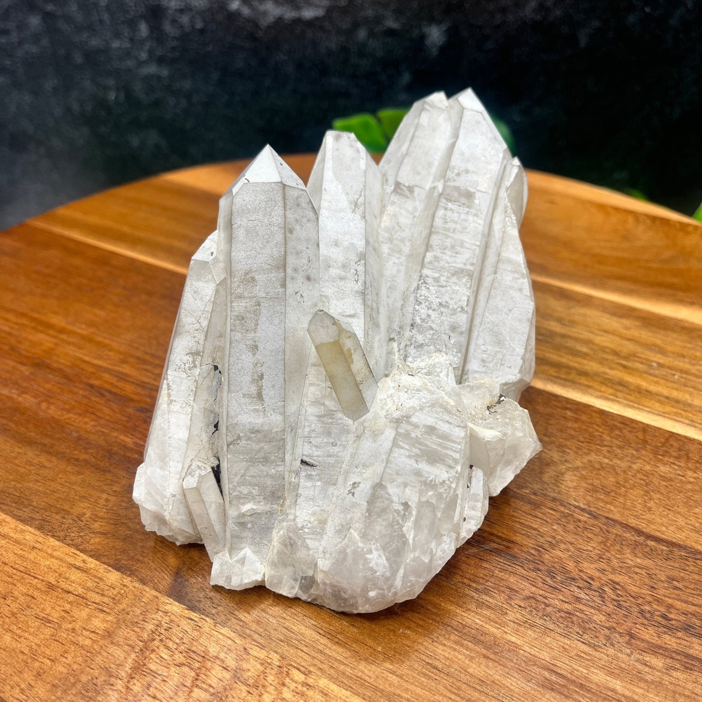 Inner Mongolian Quartz Cluster - Sage & Magic