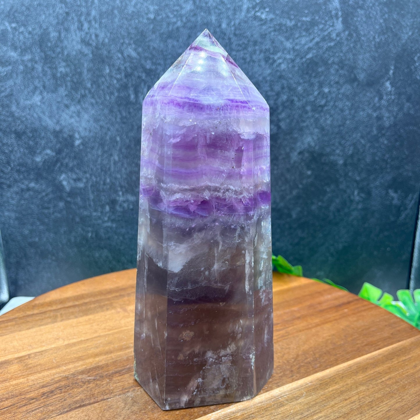 Light Fluorite Tower - Sage & Magic