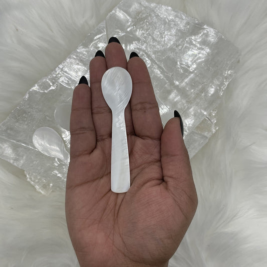 Mother of Pearl Caviar Spoons - Sage & Magic