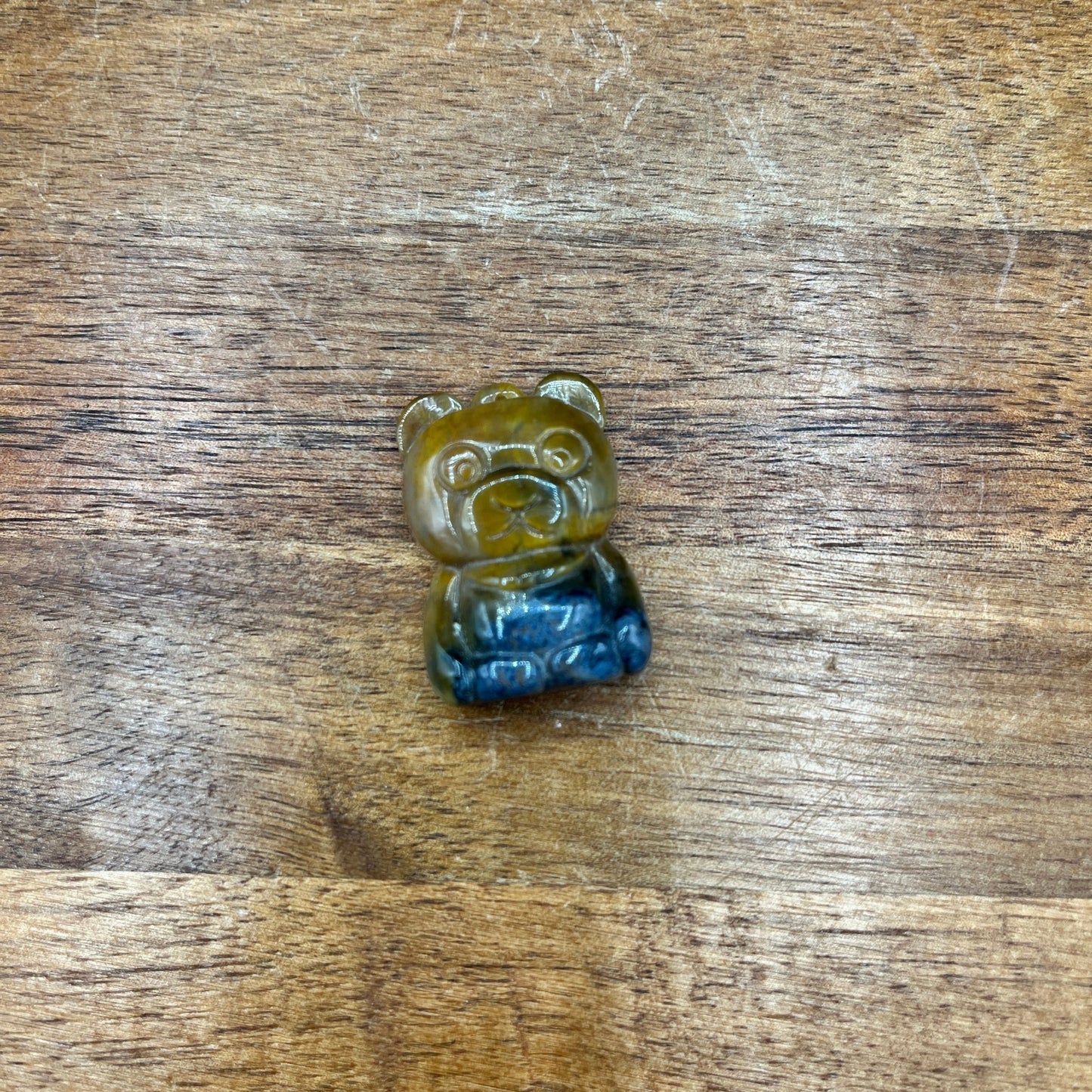 Pietersite Bear Pendant - Sage & Magic
