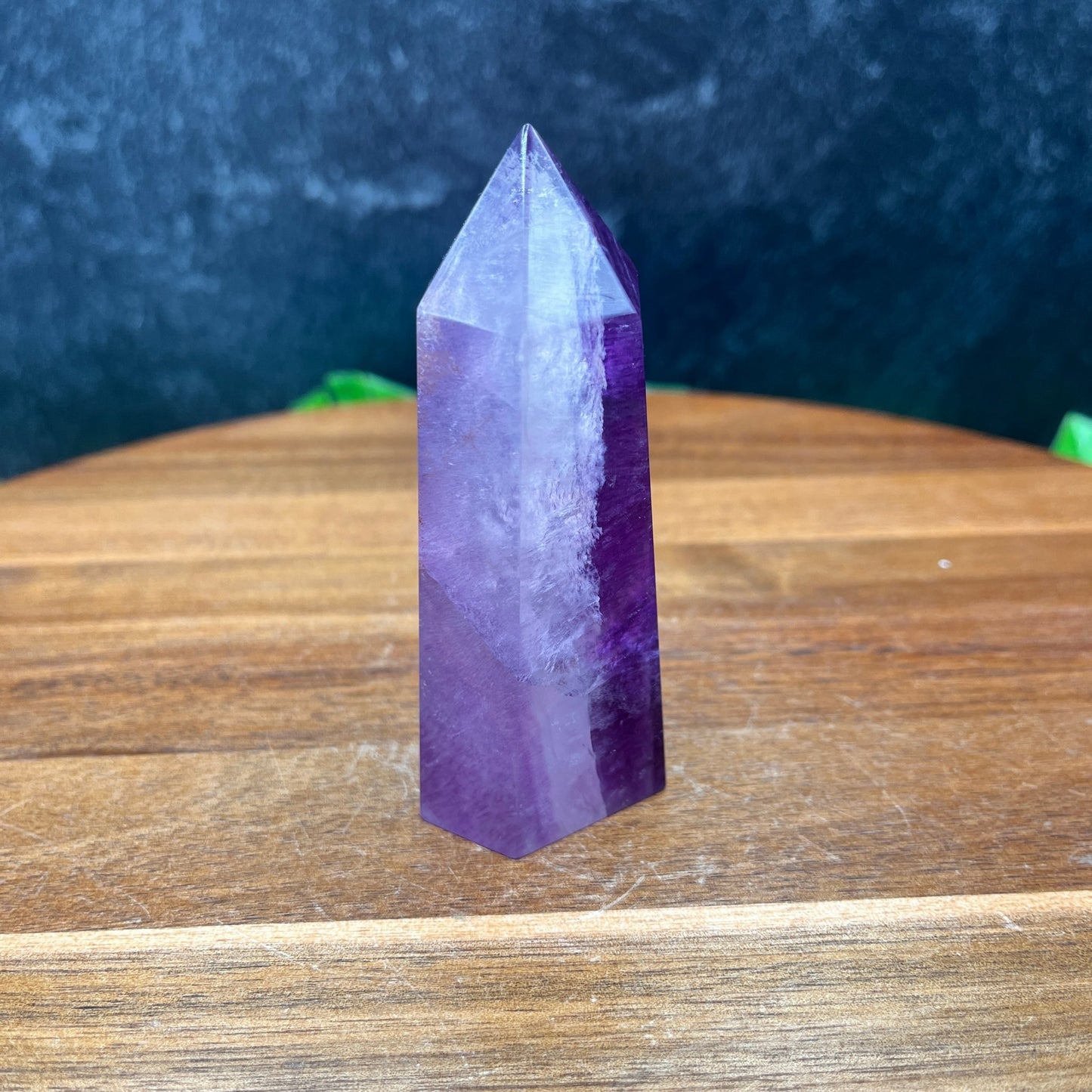 Purple Fluorite Tower - Sage & Magic
