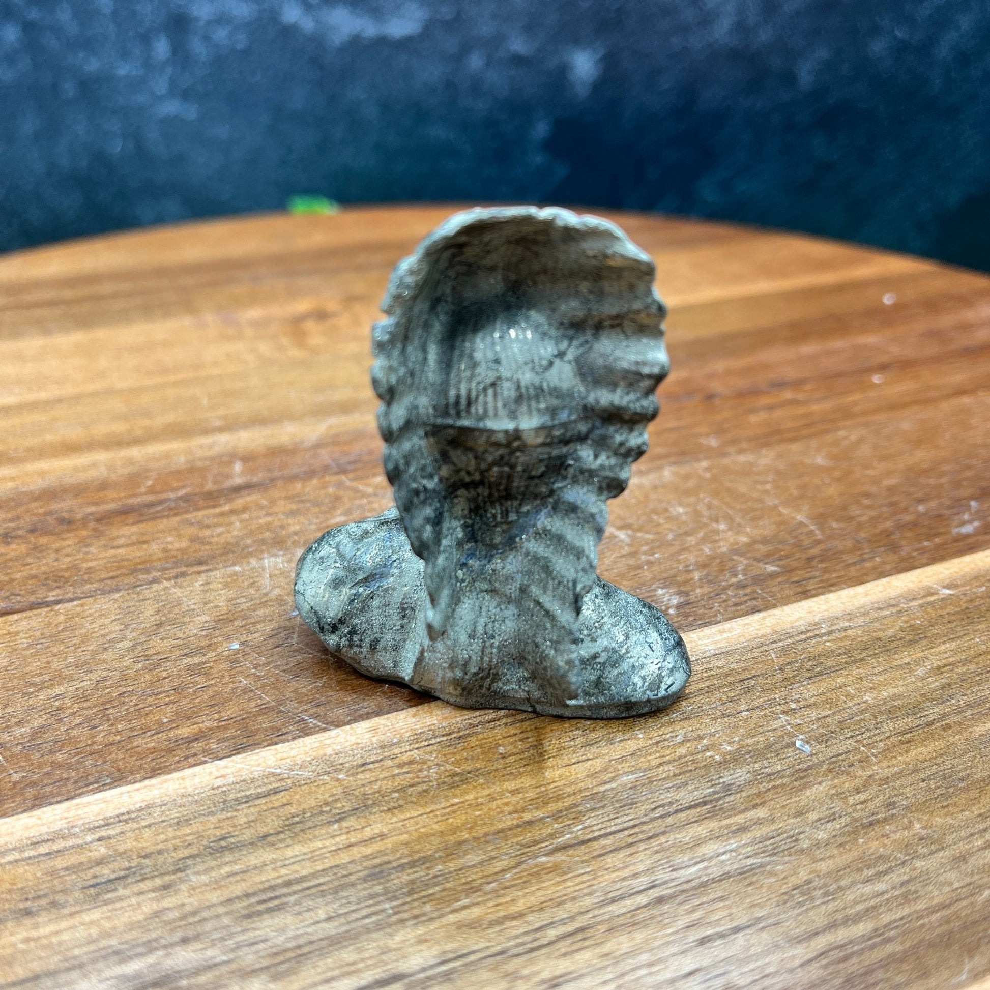 Pyrite Mini Chief Bust - Sage & Magic