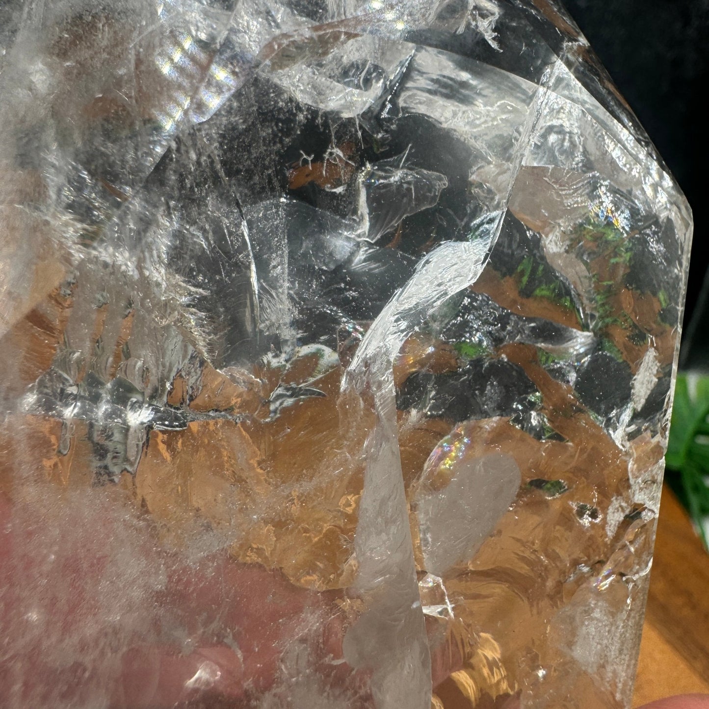 Split Clear Quartz Freeform - Sage & Magic