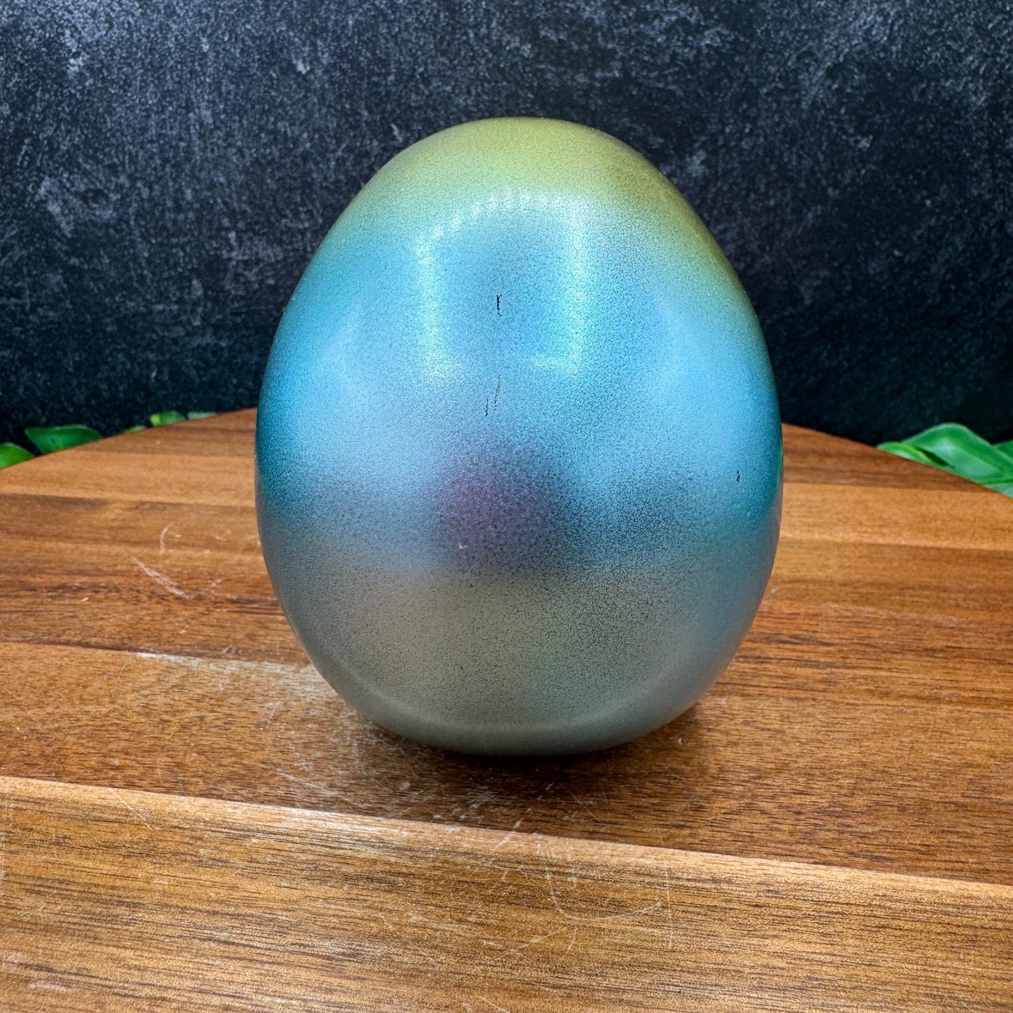 Teraherz Titanium Aura Skull - Sage & Magic