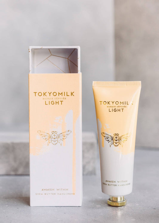 Tokyomilk Light Awaken Within Shea Butter Handcreme