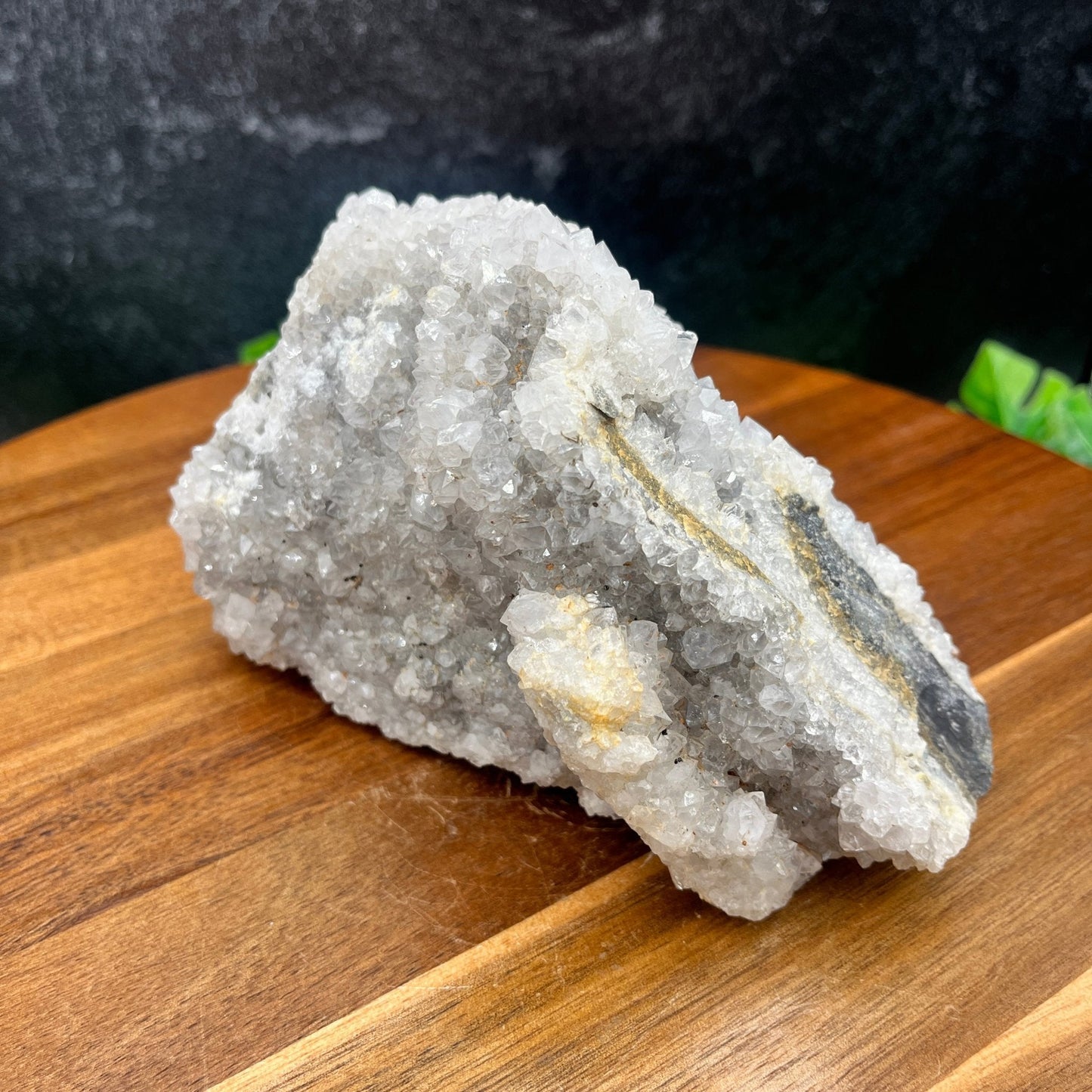 White Calcite Specimen - Sage & Magic