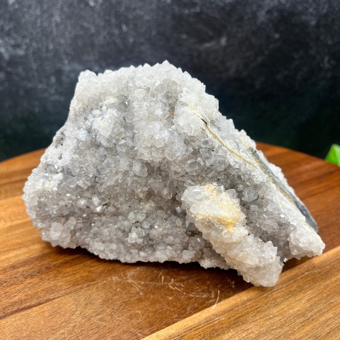 White Calcite Specimen - Sage & Magic