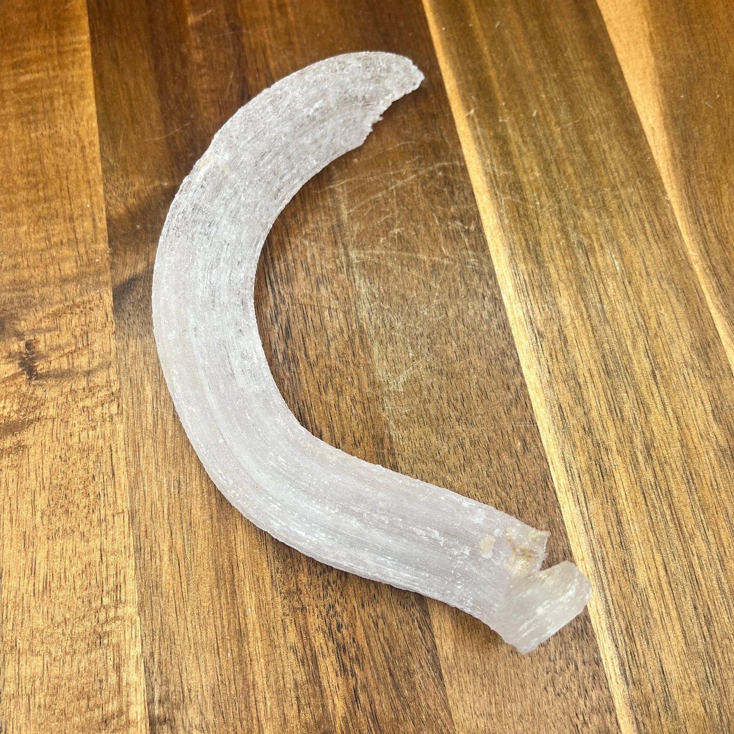 XL Pink Horn Selenite - Sage & Magic