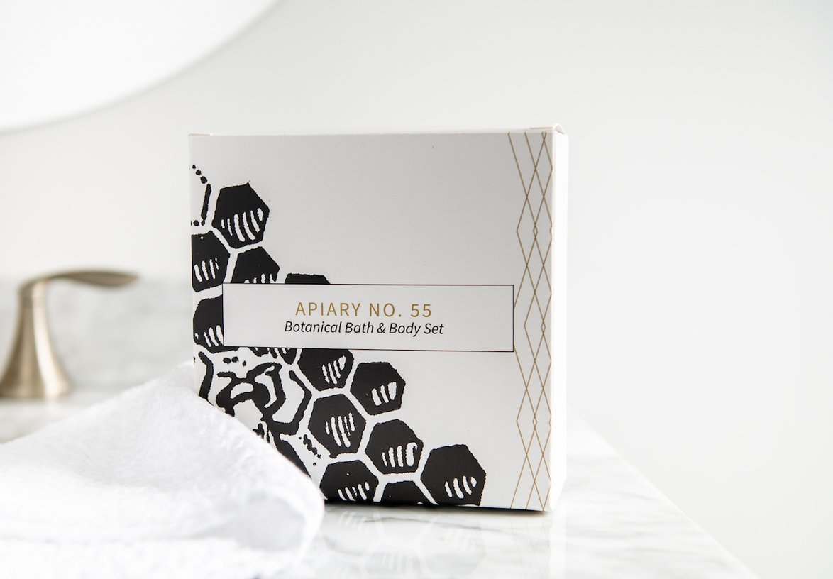 Apiary No. 55 Botanical Set