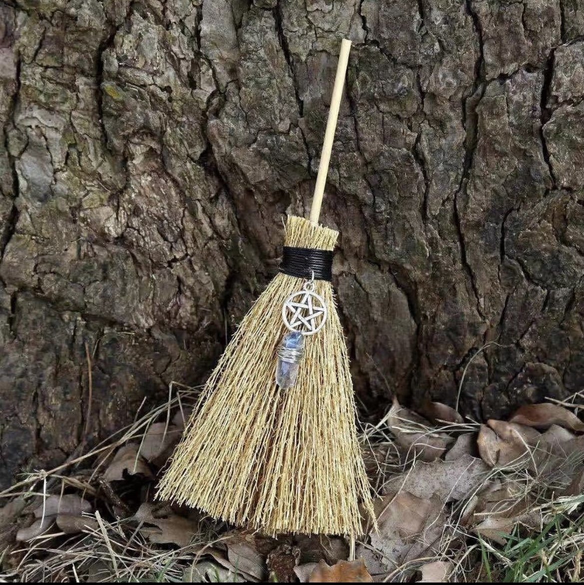 Mini Witch's Broom