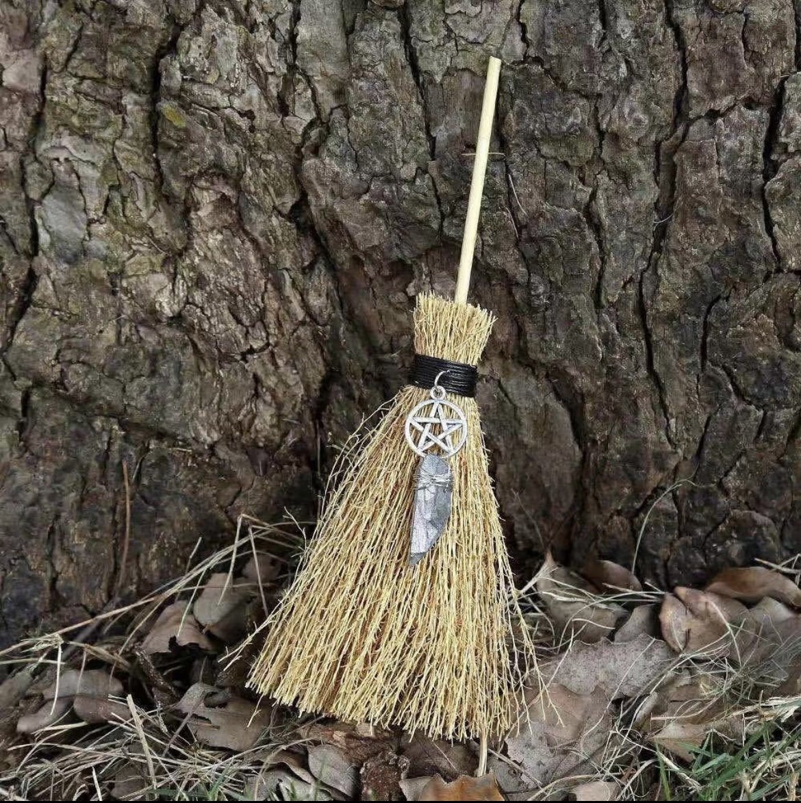 Mini Witch's Broom