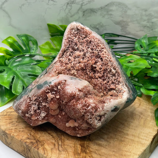 Dark Pink Amethyst Freeform