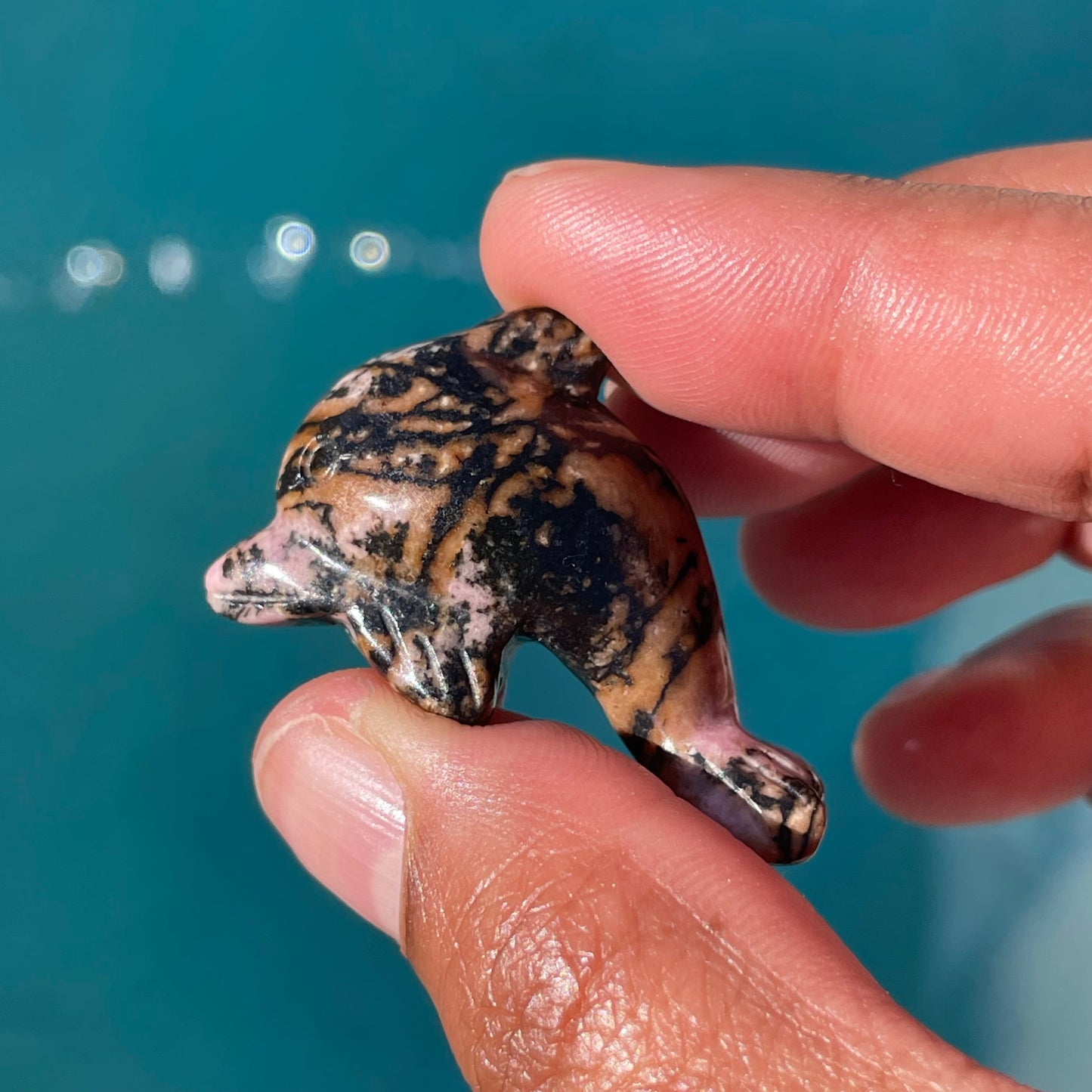 Mini Crystal Dolphin