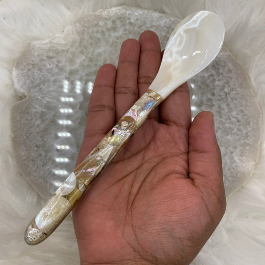 Abalone Shell Ritual Spoon