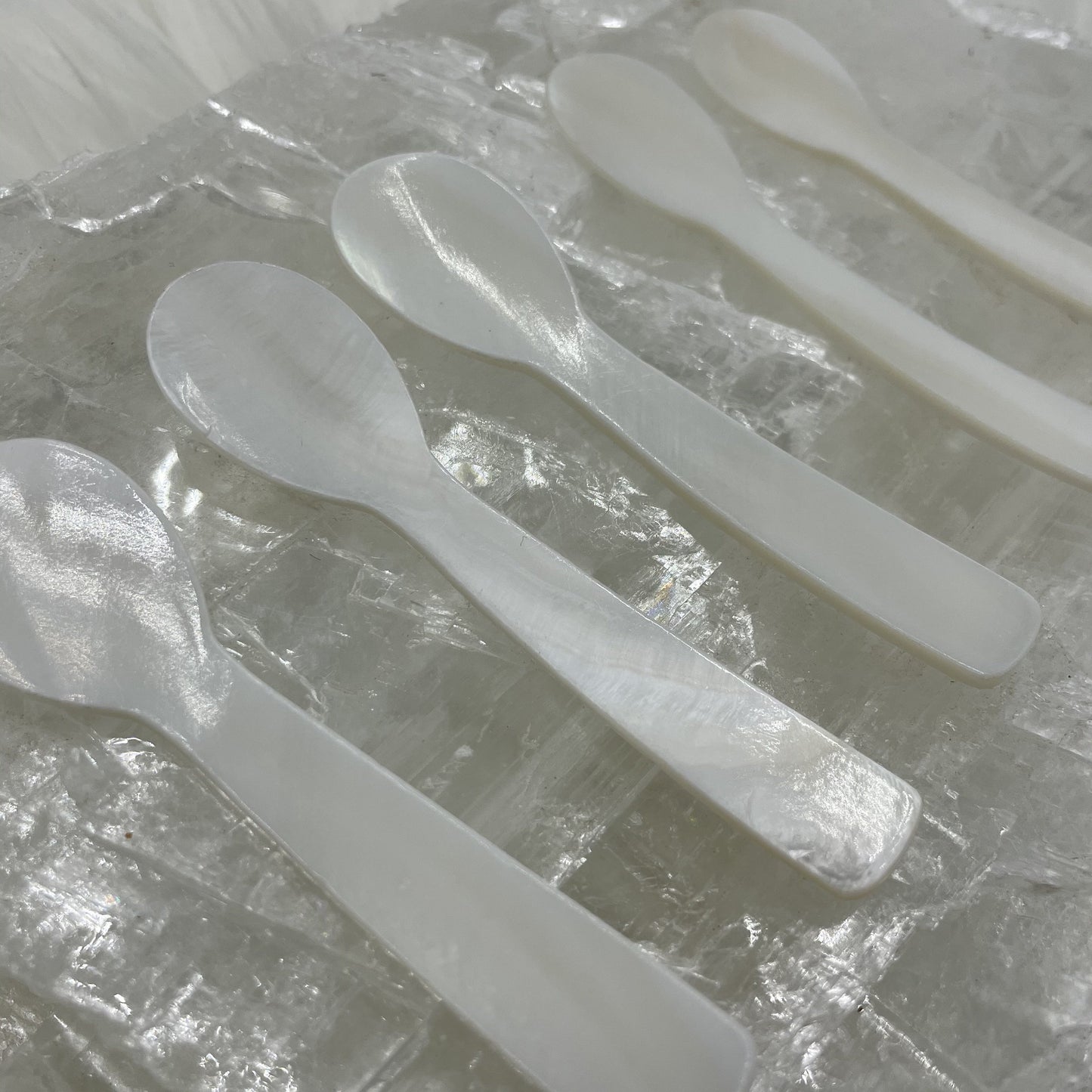 Mother of Pearl Caviar Spoons