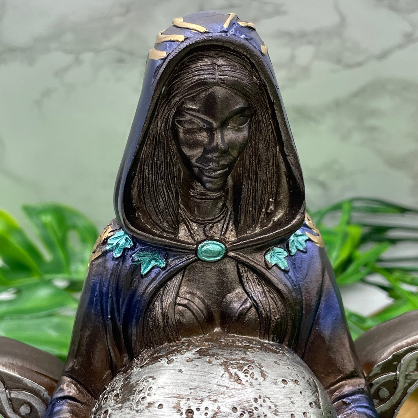Celtic Moon Goddess Statue