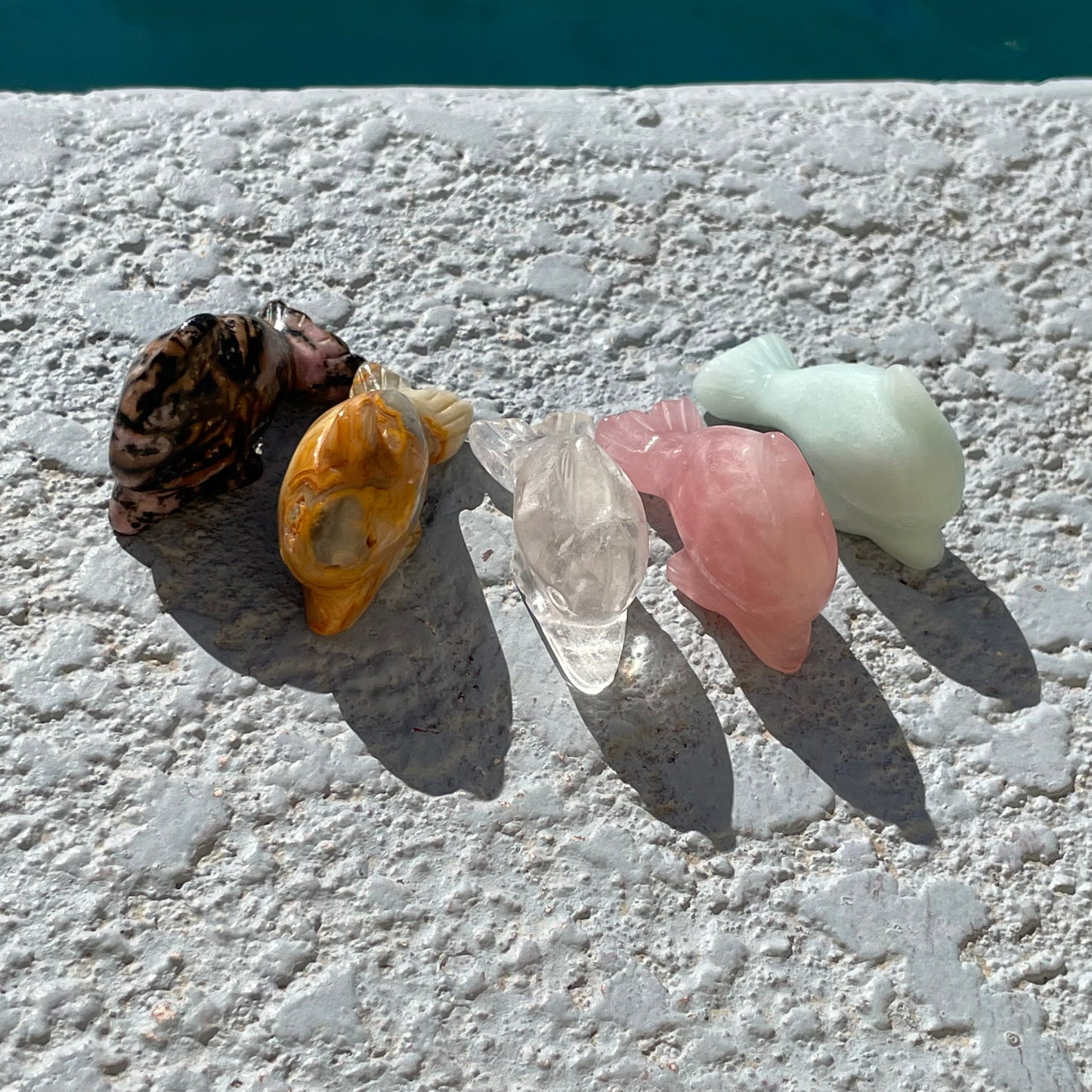 Mini Crystal Dolphin