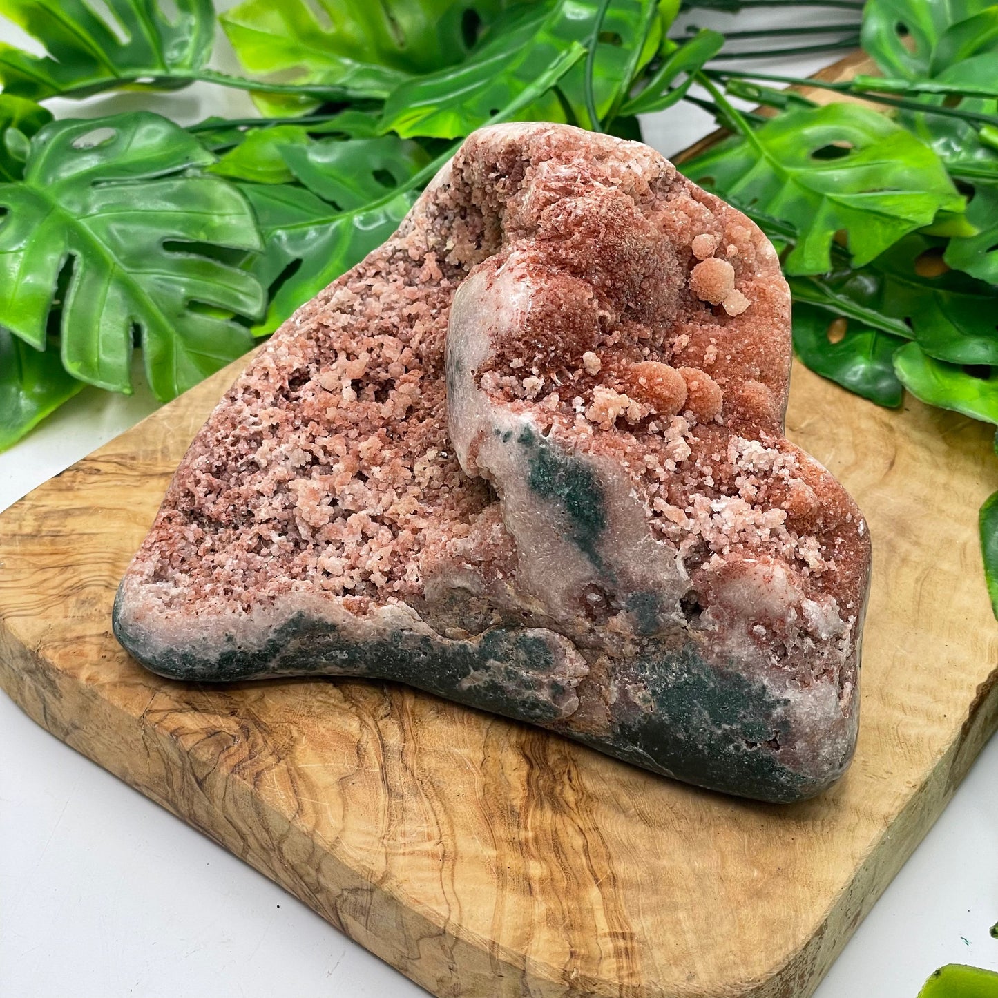 Dark Pink Amethyst Freeform