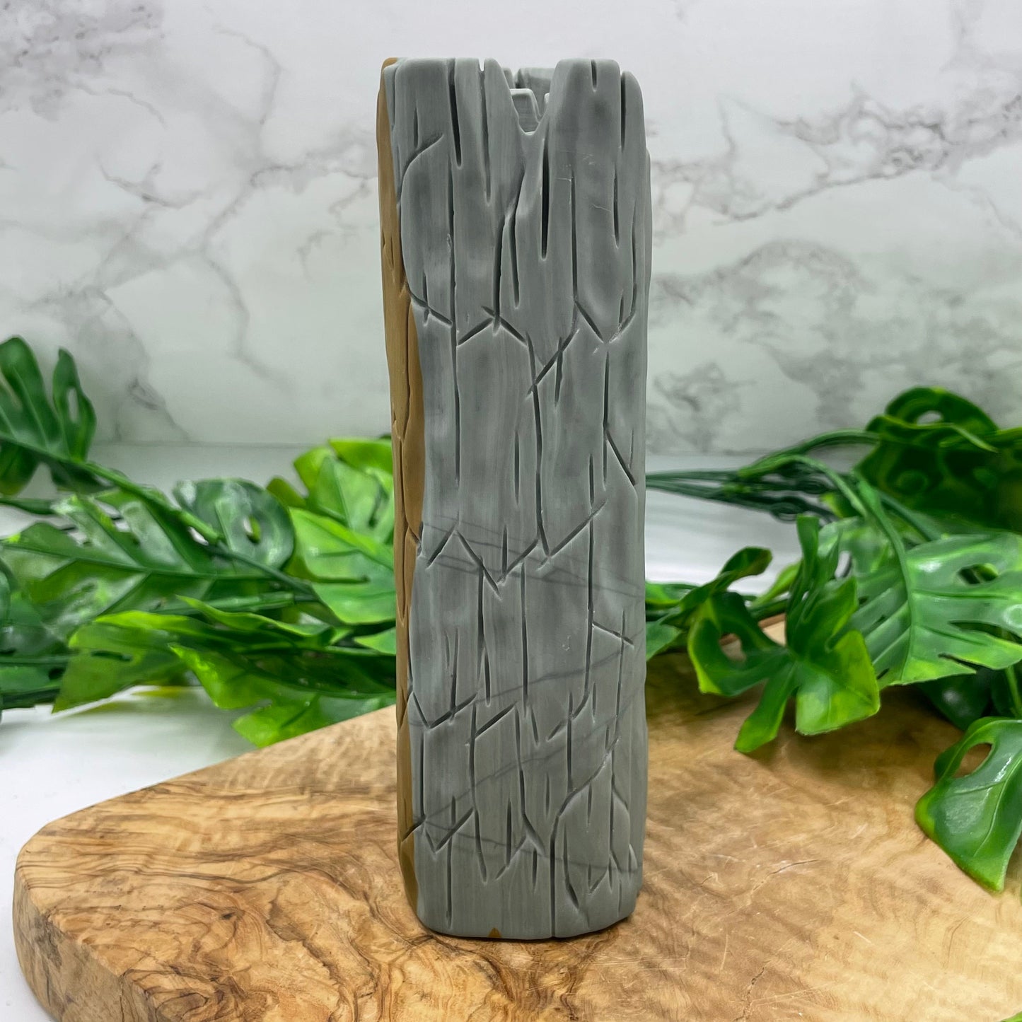 Songhua Jasper Owl in Tree