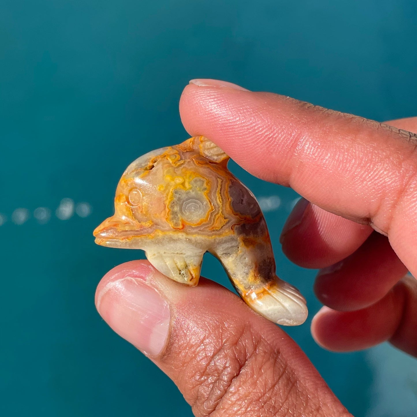 Mini Crystal Dolphin