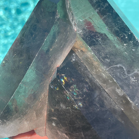 Brazilian Smoky Quartz Cluster