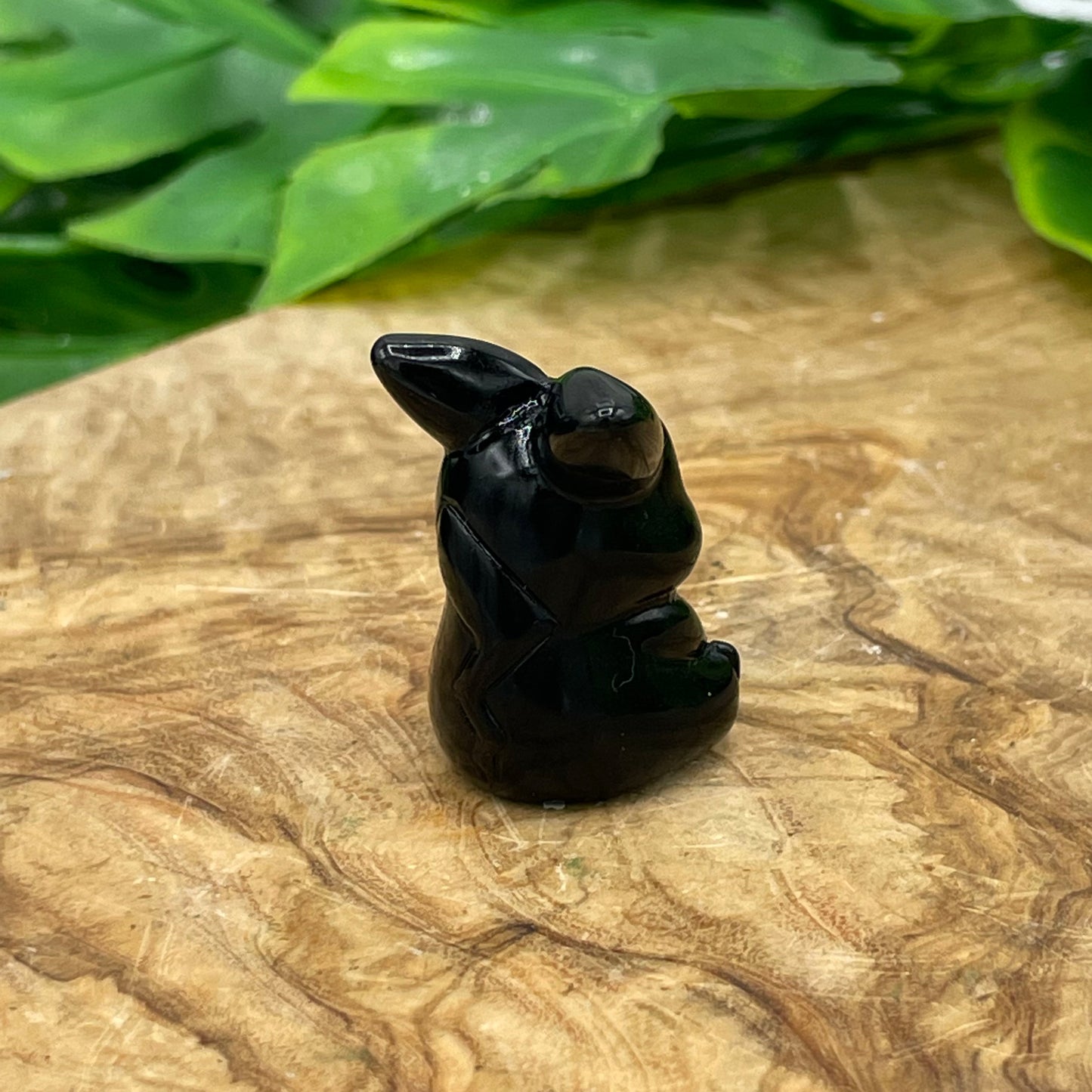 Black Obsidian Mini Pikachu