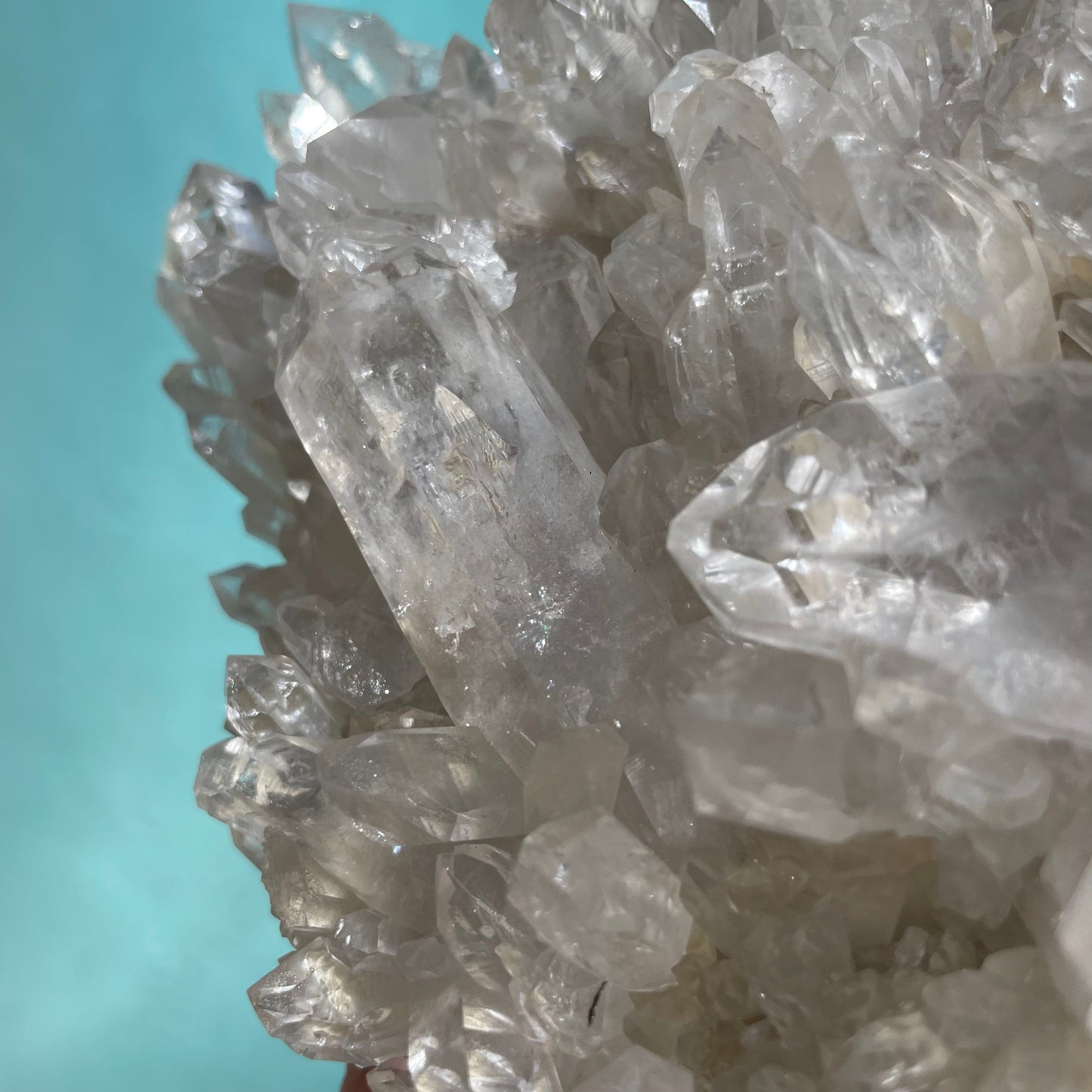 Clear Quartz Cluster