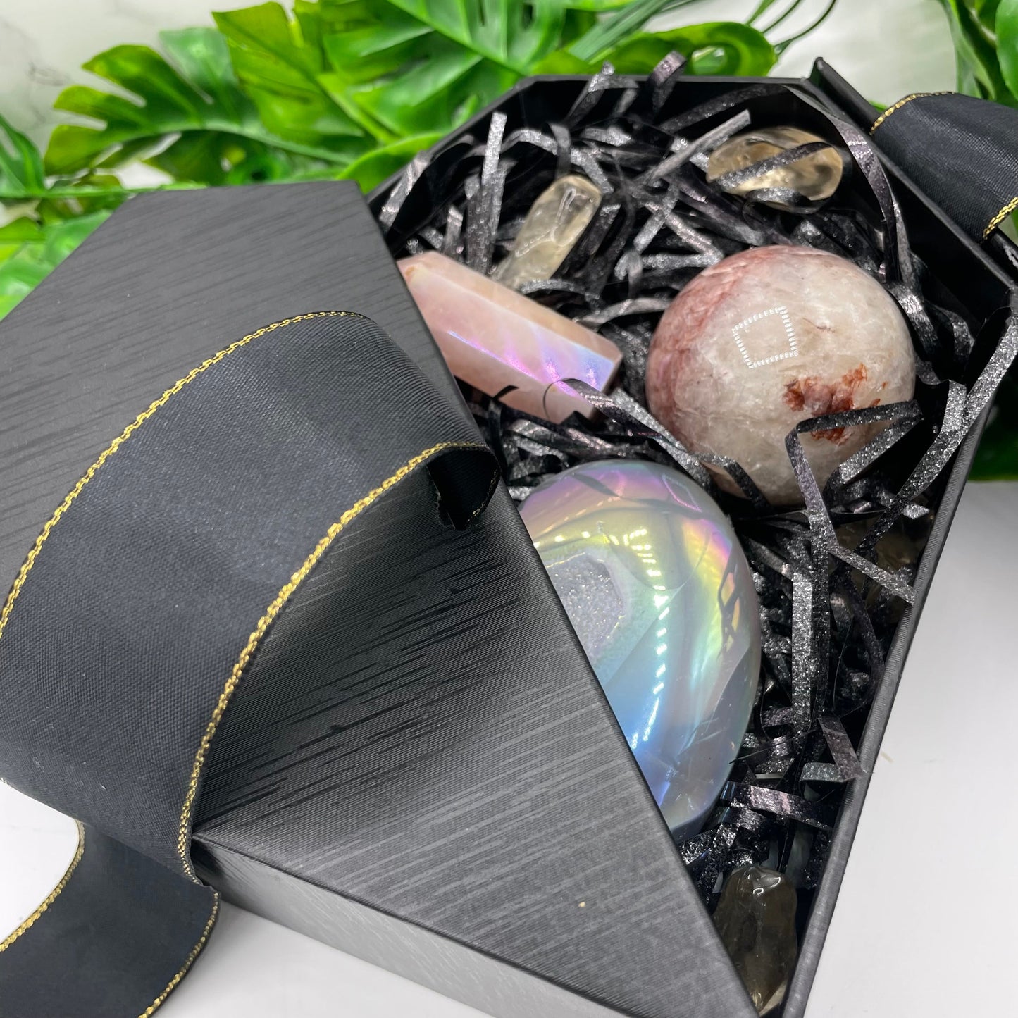 Deluxe Heart Crystal Mystery Box
