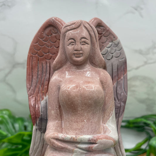 Ocean Jasper Sitting Angel