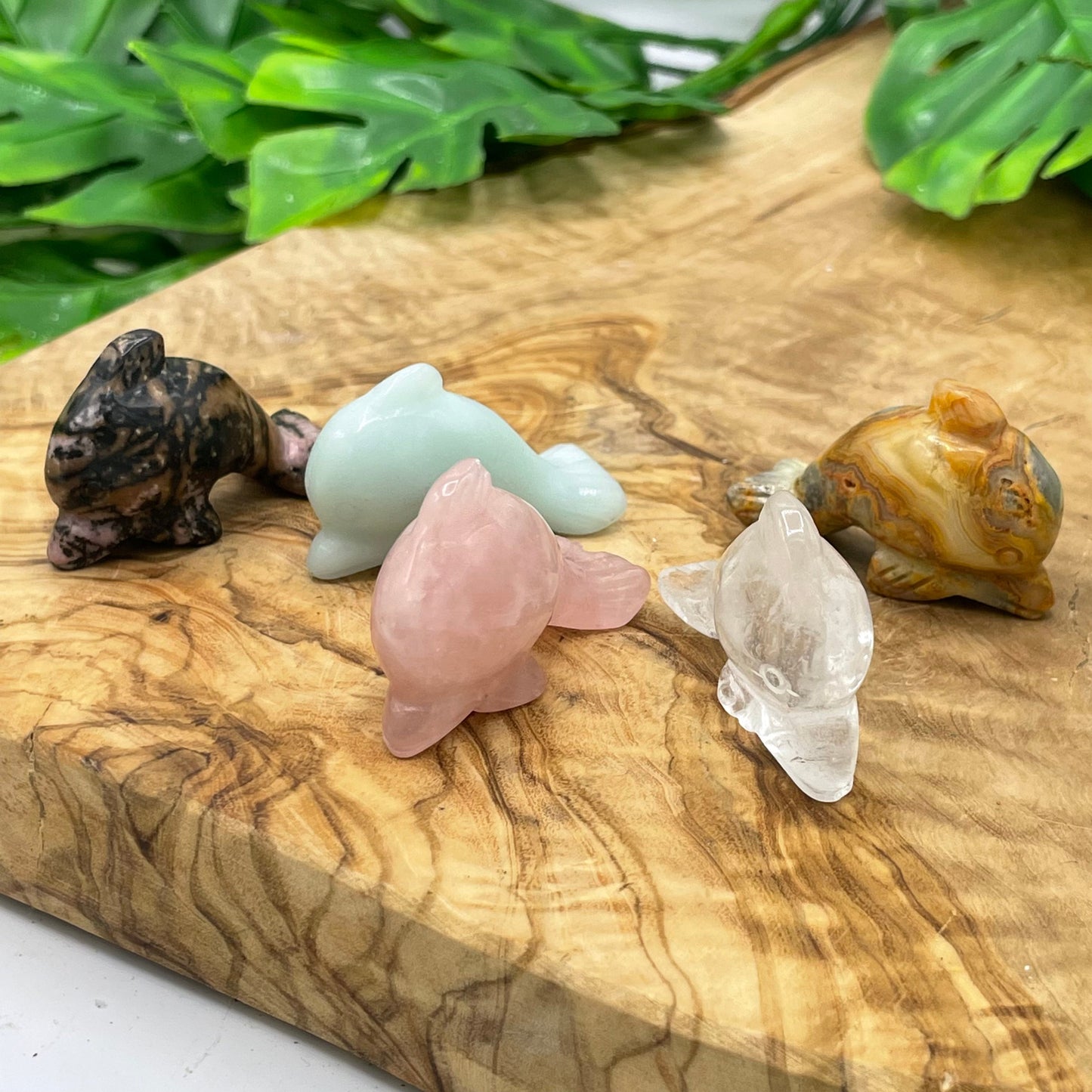 Mini Crystal Dolphin