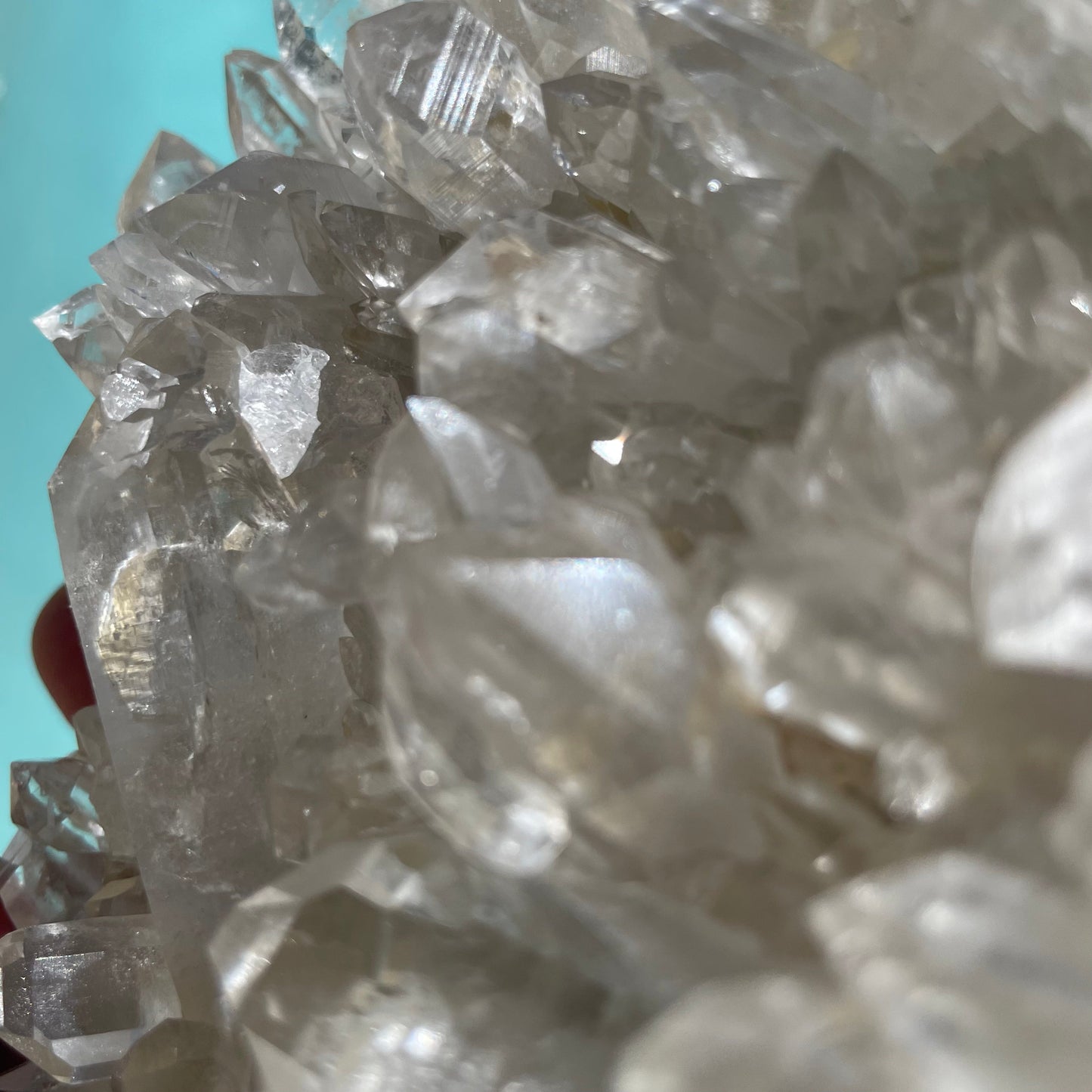 Clear Quartz Cluster