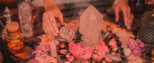 Cleansing & Charging Your Crystal Beauties