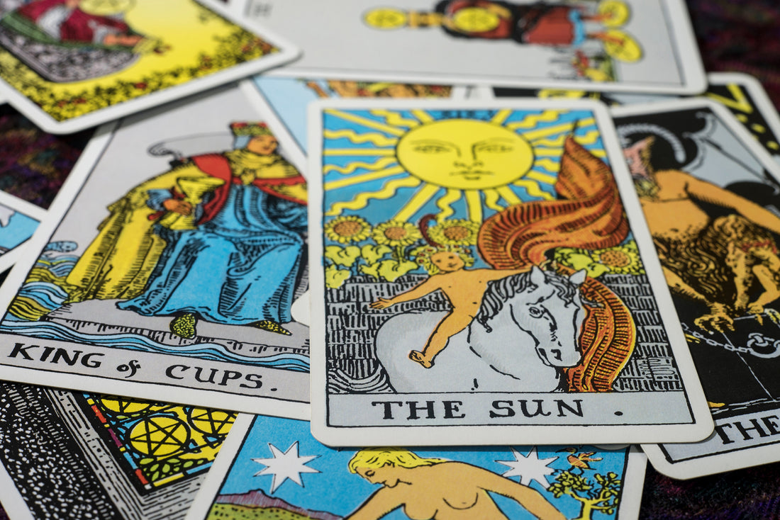 The Suit of Cups and the Tarot