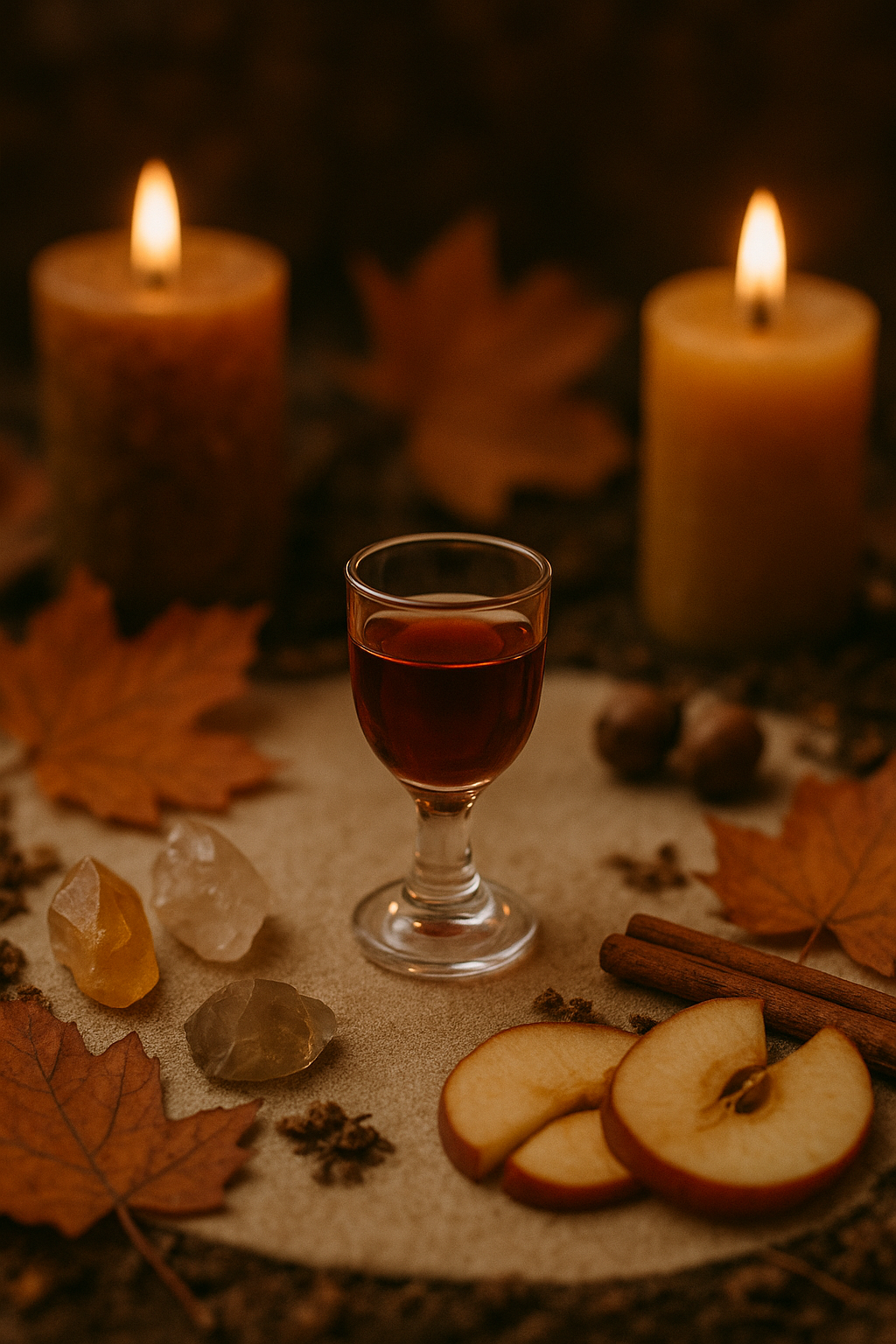 Fall Ritual Blessing: A Harvest of Gratitude