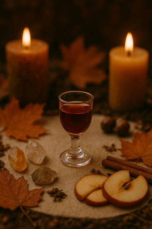 Fall Ritual Blessing: A Harvest of Gratitude